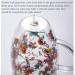 product_image_name-Generic-كوب زجاجي مزدوج الجدار للقهوة والشاي بسعة 300 مل – بتصميم أزهار عشوائي وقاعدة ضيقة-5