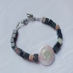 سوار من الأحجار لولى الطبيعى   الجاسبر