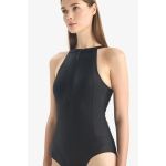 product_image_name-Defacto-Woman Halter Swimsuit - Black-1