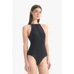product_image_name-Defacto-Woman Halter Swimsuit - Black-2