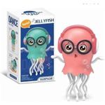 product_image_name-Generic-Dancing Octopus Toy for Boys and Girls Ages 1-5 - Electric Toy for Ages 12-18 Months(pink)-3