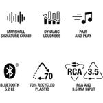 product_image_name-Marshall-StanMore III Bluetooth Speaker / Black-6