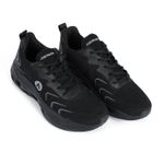 product_image_name-AIRWALK-حذاء رياضي بأربطة مع نعل مطاطي صلب - أسود-1