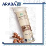 Qualita ارجان قطن مزيل مكياج الوجه - 100 قطعة