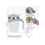product_image_name-Generic-Automatic Magnetic Self-Stirring Coffee Mug 380ml – Rechargeable Portable Mixing Cup for Home, Office & Travel, Leakproof & Easy to Clean-2