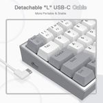 product_image_name-Redragon-لوحة مفاتيح الألعاب السلكية RGB من ريدراجون K617Fizz مع مفاتيح ميكانيكية - مفاتيح حمراء-2