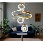 Najfah  Modern LED with magic design 50*50 