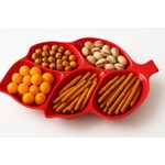 product_image_name-Generic-Leaf-shaped Serving Plate For Snacks And Nuts-1