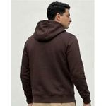 Generic Hoodie– 100% Cotton – Regular Fit Solid – Brown - image 3
