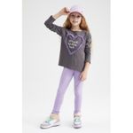 product_image_name-Defacto-Knitted Bottom Leggings - Lilac-2