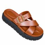 Generic صنادل كاثي النسائية المسطحة من المطاط - image 3