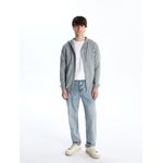 product_image_name-LC Waikiki-سترة محبوكة طويلة الأكمام بغطاء للرأس للرجال-6