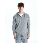 product_image_name-LC Waikiki-سترة محبوكة طويلة الأكمام بغطاء للرأس للرجال-8