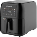 product_image_name-BLACK+DECKER-قلاية هوائية، 1700 واط، 8 لتر، SAF80-b5 - الرفيق المثالي للمطبخ-3