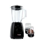 Zada خلاط كهربائي زادا 1.5 لتر- 550 وات - اسود - ZBL-550
