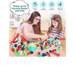 product_image_name-Generic-Magnetic Sticks & Balls Set for Kids Toys for Kids Magnetic Toys Educational Stem Learning Magnet Stick with Balls Game Set ( Pack of 78 )-3