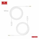 product_image_name-Earldom-Cable Converter ET-AUX55 AUX to USB-C white-1