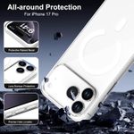product_image_name-Generic-جراب مغناطيسي شفاف من السيليكون TPU متوافق مع MagSafe لأبل آيفون 17 اير-6