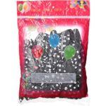 product_image_name-Generic-بالون لاتكس، 100 قطعة - أسود وأبيض-2
