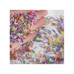 product_image_name-Generic-مجموعة خرز لصناعة المجوهرات والاساور بنفسك للاطفال والكبار، خرز الاحرف الابجدية الملونة من الاكريليك لصناعة القلادات والاعمال الحرفية، مجموعة من الخرز في صندوق مع الاكسسوارات - 3400 قطعة-5