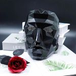 product_image_name-Generic-قناع بوس 2 قطعة، قناع قائد، مناسب لألعاب الحفلات، التنكر وأزياء هالوين-6