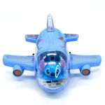 product_image_name-Generic-طائرة لعبة كرتونية لطيفة – مزودة بأضواء وأصوات وتأثير دخان – تصميم تفاعلي مع موسيقى الإقلاع – خامات ABS/PP متينة – حركة تلقائية مع تجنب العوائق – هدية مثالية للأطفال للّعب داخل المنزل-3