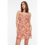 product_image_name-Trendyol-فستان ميني مزخرف متعدد الألوان من ترينديول - TWOSS22EL2566-3