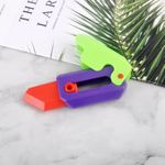 product_image_name-Generic-Decompression Fidget Knife Toy - 3D Gravity Meter Carrot Knife for Stress Relief, Plastic EDC Anxiety Relief Toy-4