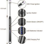 product_image_name-Generic-ولاعة - ولاعة كهربائية - ولاعة قابلة للشحن عبر USB بدون لهب مع رقبة طويلة مرنة للمطبخ، الأضواء، مواقد الغاز، الشواء - من RanaStore --1