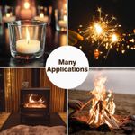 product_image_name-Generic-ولاعة - ولاعة كهربائية - ولاعة قابلة للشحن عبر USB بدون لهب مع رقبة طويلة مرنة للمطبخ، الأضواء، مواقد الغاز، الشواء - من RanaStore --5