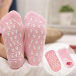 product_image_name-Generic-جوارب سبا جيني كولكشن السيليكونية المرطبة الفائقة النعومة لإصلاح القدمين والكاحلين الجافين-1