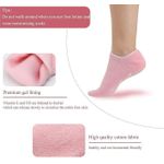 product_image_name-Generic-جوارب سبا جيني كولكشن السيليكونية المرطبة الفائقة النعومة لإصلاح القدمين والكاحلين الجافين-3