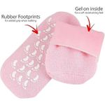 product_image_name-Generic-جوارب سبا جيني كولكشن السيليكونية المرطبة الفائقة النعومة لإصلاح القدمين والكاحلين الجافين-4