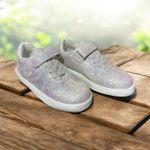 product_image_name-Generic-أحذية رياضية مسطحة كاجوال للأطفال -أبيض-1