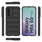 product_image_name-Generic-Samsung Galaxy M56 5G Shockproof Case Cover - Magic Shield Design with Soft Interior Padding, Heavy Duty Protection (Black)-1