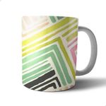 Ceramic Coffee Mug - Multi Color