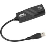 product_image_name-Generic-محول ايثرنت USB 3.0 الى 10 &&& 100 1000، شبكة محلية LAN، ار جيه 45 سلكي متوافق مع نينتندو سويتش ووي يو وماك بوك وكروم وويندوز10 و8.1 وMac OS وسيرفس برو، لون اسود-3