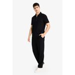 product_image_name-Defacto-تيشيرت بولو قصة عادية بليسيه بياقة نص سوسته-2