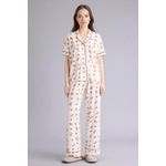 product_image_name-Defacto-Softshell Teddy Bear 2 Piece Pajama Set-1