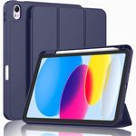 product_image_name-Generic-جراب ذكي من تين تك لجهاز هواوي ميت باد 11.5s 2024 مقاس 11.5 بوصة (ليس ميت باد 11.5) مع حامل قلم، غطاء خلفي ذكي من مادة TPU الناعمة مع خاصية التشغيل/الإيقاف التلقائي (أزرق)-1