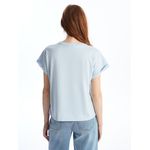 product_image_name-LC Waikiki-Crew Neck Short Sleeve Woman Body-6