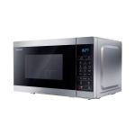 product_image_name-Sharp- Microwave with Grill, 25L, 900W, 6 Auto Menu, Silver - R-250MGR-SL2-1