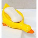 product_image_name-Generic-حامل صابون على شكل بطة للتصريف المثالي - يحافظ على نظافة الحمام-4