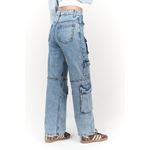 product_image_name-Clue-Jeans with Multiple Pockets-2