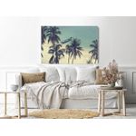 product_image_name-Generic-لوحة جدارية من القماش ، صورة تجريدية مؤطرة للقارب على الشاطئ 60x40 سم-2