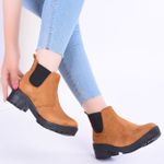 product_image_name-Generic-حذاء نصف بوت نسائي - شاموا-2