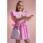 product_image_name-Defacto-Girl Regular Fit Woven Skirt - Lt.Pink-1