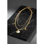 product_image_name-fluffy women accessories-قلادة نسائية طبقات مع قلادات نجمة وقمر وشمس-2