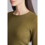 product_image_name-Defacto-Slım Fıt Bisiklet Yaka Basıc Düz Modal Uzun Kollu Tişört-3