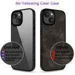 product_image_name-Generic-Stainless steel plastic hybrid protection fores with a thin and slim design and soft silicone rubber shock absorber for iPhone 15 Plus/14 Plus, a lightweight acrylic protective pouch that does not whistle for women from Oczco, black-4